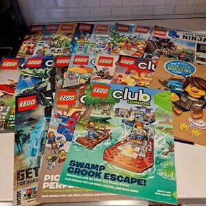 Lego club junior Lego life magazines